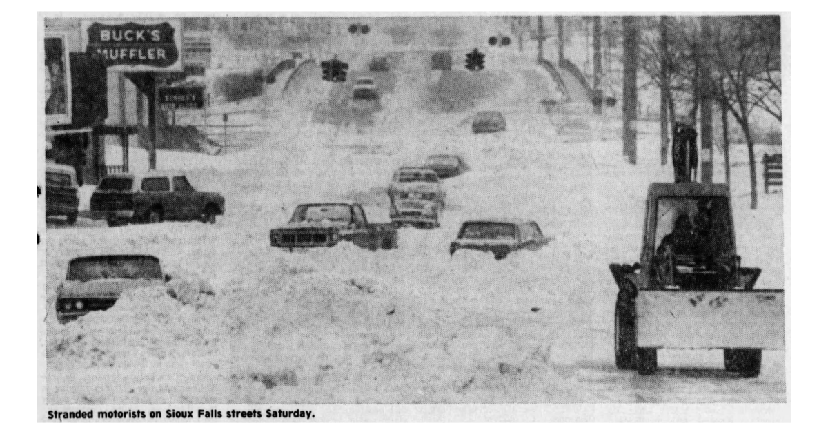 Remembering the blizzard of '75 | SDPB
